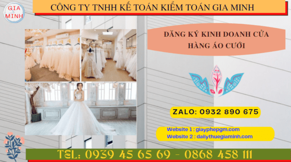 Kinh nghiệm mở cửa hàng kinh doanh áo cưới năm 2024 ở Vũng Tàu