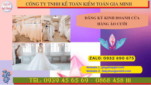 Kinh nghiệm mở cửa hàng kinh doanh áo cưới năm 2022 ở Yên Bái