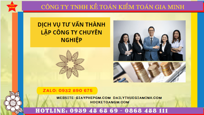 Dịch vụ tư vấn thành lập công ty chuyên nghiệp tại An Giang 5 Dịch vụ tư vấn thành lập công ty chuyên nghiệp tại An Giang
