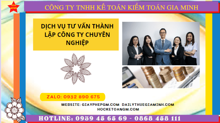 Kinh nghiệm thành lập công ty nhanh chóng tại Bến Tre