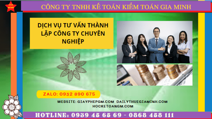 Kinh nghiệm thành lập công ty nhanh chóng tại Bình Định