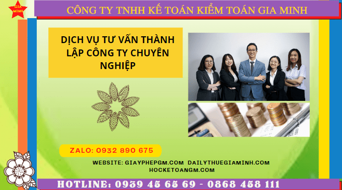 Kinh nghiệm thành lập công ty nhanh chóng tại Đồng Nai