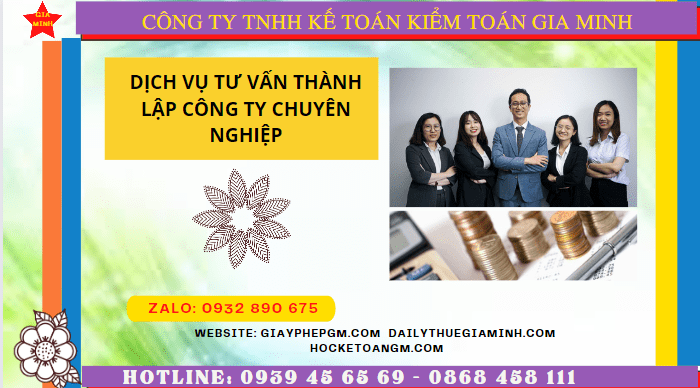 Kinh nghiệm thành lập công ty nhanh chóng tại Đồng Tháp
