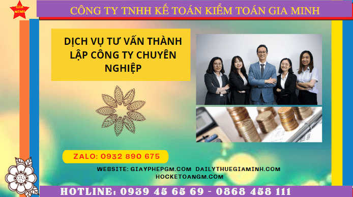Kinh nghiệm thành lập công ty nhanh chóng tại Lào Cai