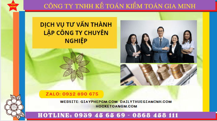 Kinh nghiệm thành lập công ty nhanh chóng tại Thanh Hóa