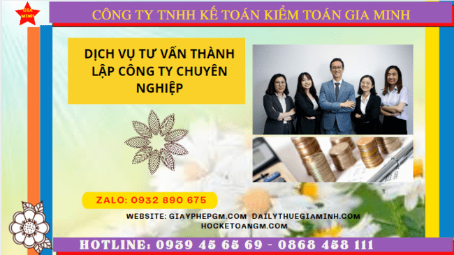 Kinh nghiệm thành lập công ty nhanh chóng tại Thành Phố Hồ Chí Minh