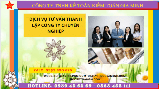 Kinh nghiệm thành lập công ty nhanh chóng tại TP Hồ Chí Minh