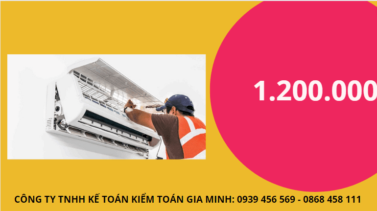Thủ tục đăng ký kinh doanh cho trung tâm bảo trì điện lạnh 5 Mở trung tâm bảo trì điện lạnh tốn bao nhiêu tiền