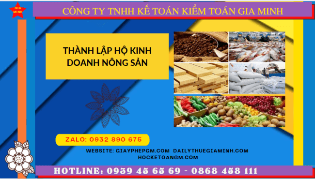 Thành lập hộ kinh doanh nông sản tại đắk lắk 12 Quy trình thành lập hộ kinh doanh nông sản tại Đắk Lắk