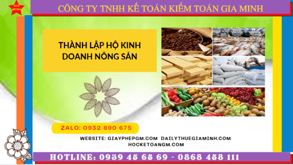 Thành lập hộ kinh doanh nông sản tại Quảng Bình - Dịch vụ nhanh chóng và uy tín 4 Quy trình thành lập hộ kinh doanh nông sản tại Quảng Bình
