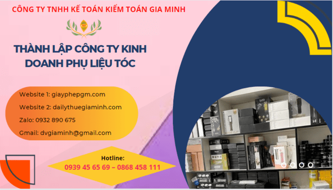 Thành lập công ty kinh doanh phụ liệu tóc tại Phú Quốc 4 Thành lập doanh nghiệp kinh doanh phụ liệu tóc tại Phú Quốc