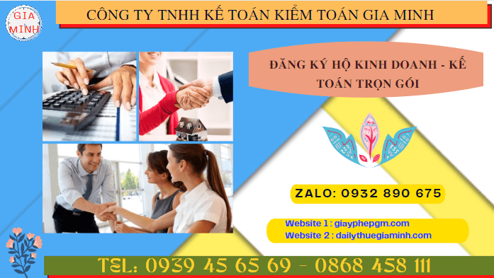 ĐĂNG KÝ HỘ KINH DOANH BÀ RỊA VŨNG TÀU - KẾ TOÁN TRỌN GÓI BÀ RỊA VŨNG TÀU 6 Thủ tục đăng ký kinh doanh hộ kinh doanh tại Bà Rịa Vũng Tàu