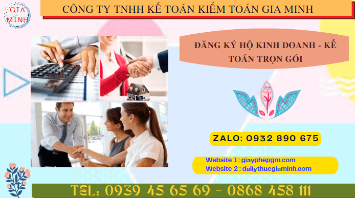 ĐĂNG KÝ HỘ KINH DOANH BẠC LIÊU - KẾ TOÁN TRỌN GÓI BẠC LIÊU 16 Thủ tục đăng ký kinh doanh hộ kinh doanh tại Bạc Liêu