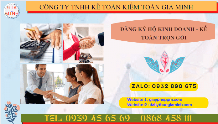 ĐĂNG KÝ HỘ KINH DOANH BÌNH PHƯỚC - KẾ TOÁN TRỌN GÓI BÌNH PHƯỚC 6 Thủ tục đăng ký kinh doanh hộ kinh doanh tại Bình Phước