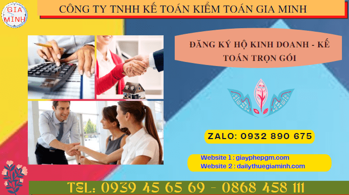 ĐĂNG KÝ HỘ KINH DOANH BÌNH THUẬN - KẾ TOÁN TRỌN GÓI BÌNH THUẬN 6 Thủ tục đăng ký kinh doanh hộ kinh doanh tại Bình Thuận