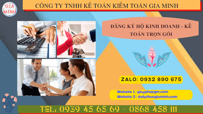 ĐĂNG KÝ HỘ KINH DOANH CÀ MAU - KẾ TOÁN TRỌN GÓI CÀ MAU 6 Thủ tục đăng ký kinh doanh hộ kinh doanh tại Cà Mau