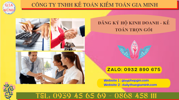 ĐĂNG KÝ HỘ KINH DOANH CAO BẰNG - KẾ TOÁN TRỌN GÓI CAO BẰNG 6 Thủ tục đăng ký kinh doanh hộ kinh doanh tại Cao Bằng