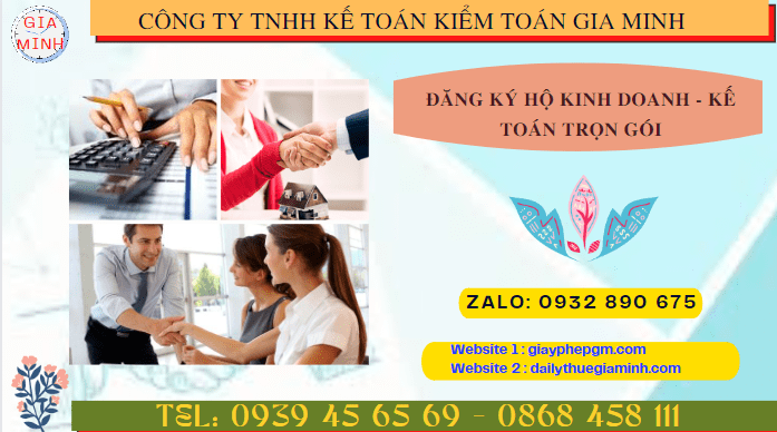 ĐĂNG KÝ HỘ KINH DOANH ĐẮK LẮK - KẾ TOÁN TRỌN GÓI ĐẮK LẮK 6 Thủ tục đăng ký kinh doanh hộ kinh doanh tại Đắk Lắk
