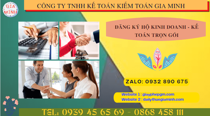 Đăng Ký Hộ Kinh Doanh Đắk Nông & Kế Toán Trọn Gói: Giải Pháp Toàn Diện 6 Thủ tục đăng ký kinh doanh hộ kinh doanh tại Đắk Nông