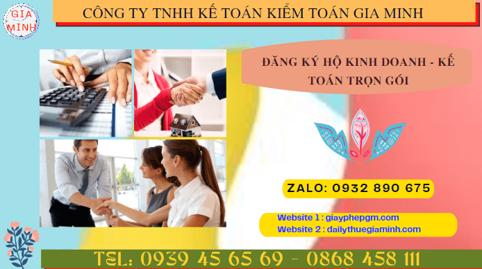 ĐĂNG KÝ HỘ KINH DOANH ĐỒNG NAI - KẾ TOÁN TRỌN GÓI ĐỒNG NAI 6 Thủ tục đăng ký kinh doanh hộ kinh doanh tại Đồng Nai