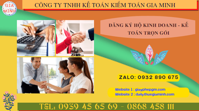 ĐĂNG KÝ HỘ KINH DOANH ĐỒNG THÁP - KẾ TOÁN TRỌN GÓI ĐỒNG THÁP 6 Thủ tục đăng ký kinh doanh hộ kinh doanh tại Đồng Tháp