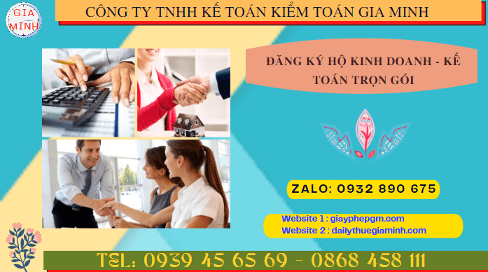 Đăng ký hộ kinh doanh Gia Lai – Dịch vụ kế toán trọn gói uy tín, nhanh gọn 6 Thủ tục đăng ký kinh doanh hộ kinh doanh tại Gia Lai