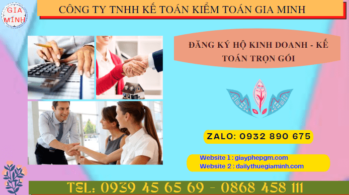 Đăng ký Hộ kinh doanh Hà Nam – Dịch vụ kế toán trọn gói uy tín, nhanh chóng 6 Thủ tục đăng ký kinh doanh hộ kinh doanh tại Hà Nam