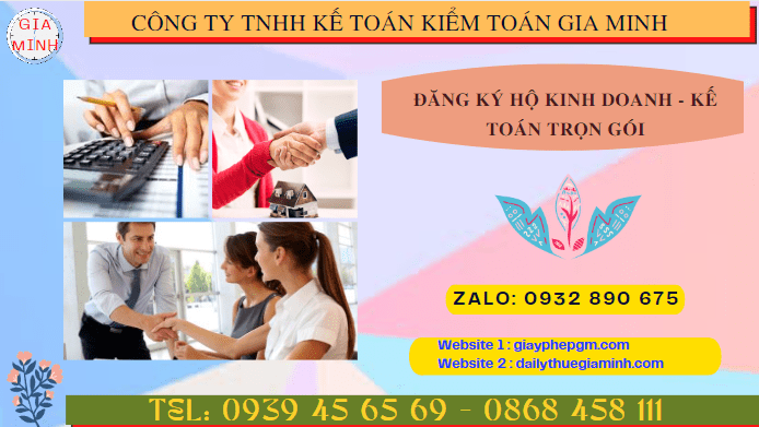 Đăng ký hộ kinh doanh Hải Dương nhanh chóng | Kế toán trọn gói Hải Dương 6 Thủ tục đăng ký kinh doanh hộ kinh doanh tại Hải Dương