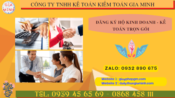 ĐĂNG KÝ HỘ KINH DOANH HẬU GIANG - KẾ TOÁN TRỌN GÓI HẬU GIANG 6 Thủ tục đăng ký kinh doanh hộ kinh doanh tại Hậu Giang