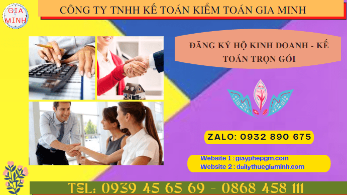 Dịch vụ đăng ký hộ kinh doanh Huế uy tín – Kế toán trọn gói chuyên nghiệp 6 Thủ tục đăng ký kinh doanh hộ kinh doanh tại Huế