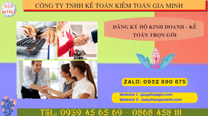 ĐĂNG KÝ HỘ KINH DOANH KHÁNH HÒA - KẾ TOÁN TRỌN GÓI KHÁNH HÒA 6 Thủ tục đăng ký kinh doanh hộ kinh doanh tại Khánh Hòa