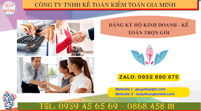 ĐĂNG KÝ HỘ KINH DOANH KIÊN GIANG - KẾ TOÁN TRỌN GÓI KIÊN GIANG 6 Thủ tục đăng ký kinh doanh hộ kinh doanh tại Kiên Giang