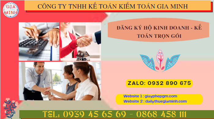 Đăng ký hộ kinh doanh Kon Tum – Dịch vụ kế toán trọn gói uy tín, chuyên nghiệp 6 Thủ tục đăng ký kinh doanh hộ kinh doanh tại Kon Tum