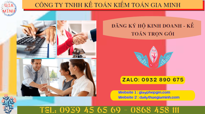 ĐĂNG KÝ HỘ KINH DOANH LẠNG SƠN - KẾ TOÁN TRỌN GÓI LẠNG SƠN 6 Thủ tục đăng ký kinh doanh hộ kinh doanh tại Lạng Sơn