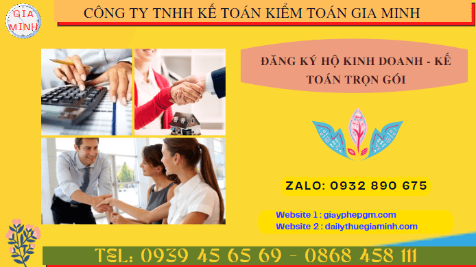 ĐĂNG KÝ HỘ KINH DOANH LONG AN – KẾ TOÁN TRỌN GÓI LONG AN 6 Thủ tục đăng ký kinh doanh hộ kinh doanh tại Long An
