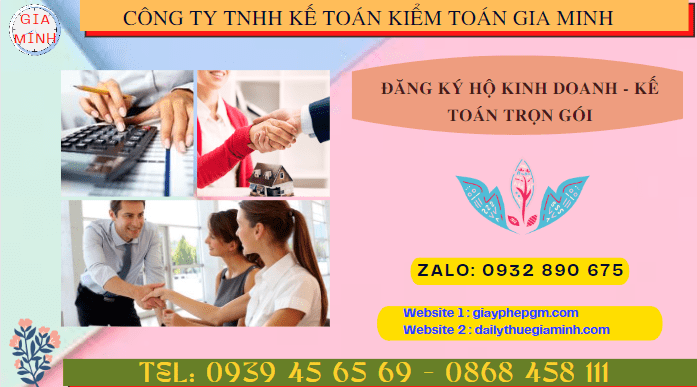 Đăng ký hộ kinh doanh Ninh Bình – Dịch vụ kế toán trọn gói chuyên nghiệp 8 Thủ tục đăng ký kinh doanh hộ kinh doanh tại Ninh Bình