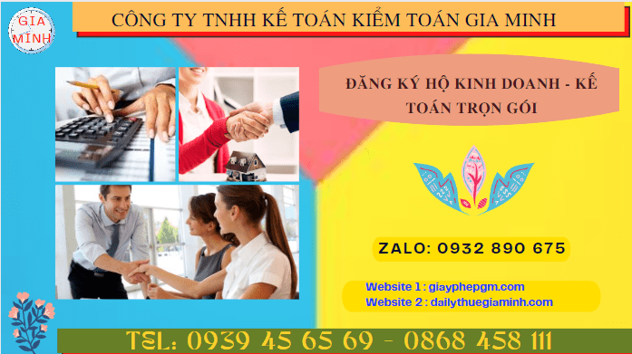 Đăng ký hộ kinh doanh tại Phú Yên – Kế toán trọn gói chuyên nghiệp, nhanh chóng 6 Thủ tục đăng ký kinh doanh hộ kinh doanh tại Phú Yên