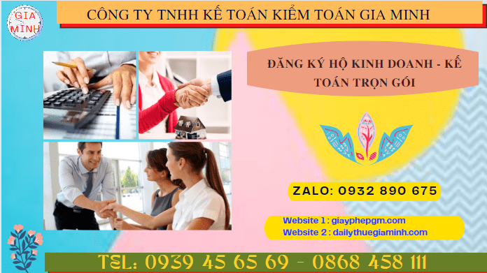 ĐĂNG KÝ HỘ KINH DOANH QUẢNG BÌNH - KẾ TOÁN TRỌN GÓI QUẢNG BÌNH 6 Thủ tục đăng ký kinh doanh hộ kinh doanh tại Quảng Bình