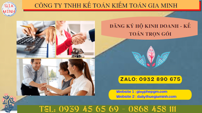 ĐĂNG KÝ HỘ KINH DOANH QUẢNG TRỊ - KẾ TOÁN TRỌN GÓI QUẢNG TRỊ 6 Thủ tục đăng ký kinh doanh hộ kinh doanh tại Quảng Trị