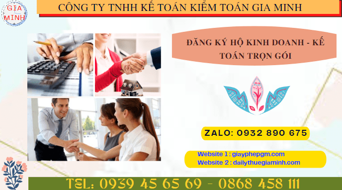 Đăng ký Hộ kinh doanh Sóc Trăng – Kế toán trọn gói nhanh gọn, đúng luật 6 Thủ tục đăng ký kinh doanh hộ kinh doanh tại Sóc Trăng