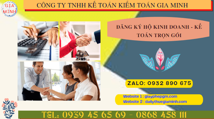 ĐĂNG KÝ HỘ KINH DOANH THANH HÓA - KẾ TOÁN TRỌN GÓI THANH HÓA 6 Thủ tục đăng ký kinh doanh hộ kinh doanh tại Thanh Hóa