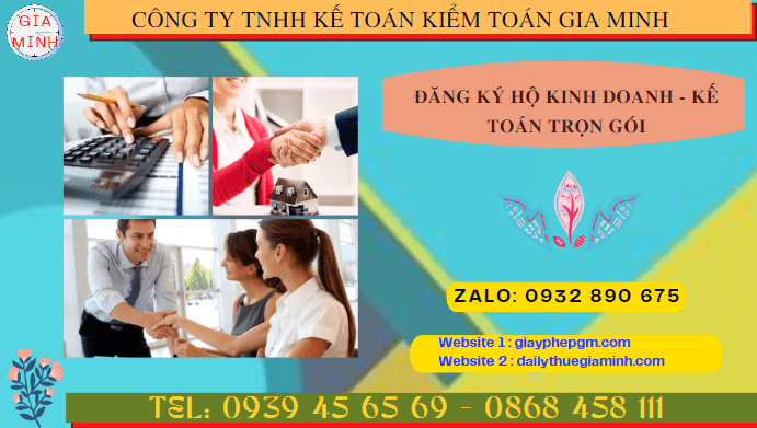 ĐĂNG KÝ HỘ KINH DOANH THÀNH PHỐ HẢI PHÒNG - KẾ TOÁN TRỌN GÓI THÀNH PHỐ HẢI PHÒNG 6 Thủ tục đăng ký kinh doanh hộ kinh doanh tại Thành Phố Hải Phòng