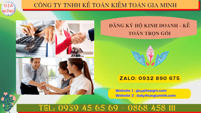 Đăng ký hộ kinh doanh Thành Phố Hồ Chí Minh - kế toán trọn gói Thành Phố Hồ Chí Minh 6 Thủ tục đăng ký kinh doanh hộ kinh doanh tại Thành Phố Hồ Chí Minh