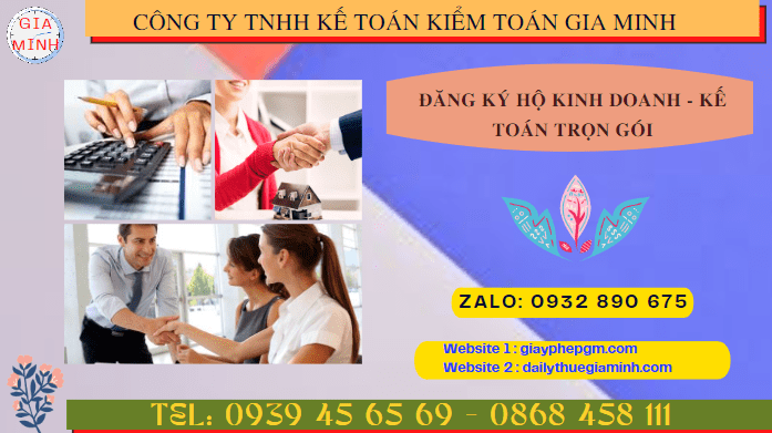Đăng ký Hộ kinh doanh Thành phố Huế – Dịch vụ kế toán trọn gói uy tín 6 Thủ tục đăng ký kinh doanh hộ kinh doanh tại Thành Phố Huế