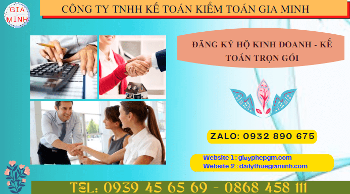 ĐĂNG KÝ HỘ KINH DOANH TP HẢI PHÒNG - KẾ TOÁN TRỌN GÓI TP HẢI PHÒNG 6 Thủ tục đăng ký kinh doanh hộ kinh doanh tại TP Hải Phòng