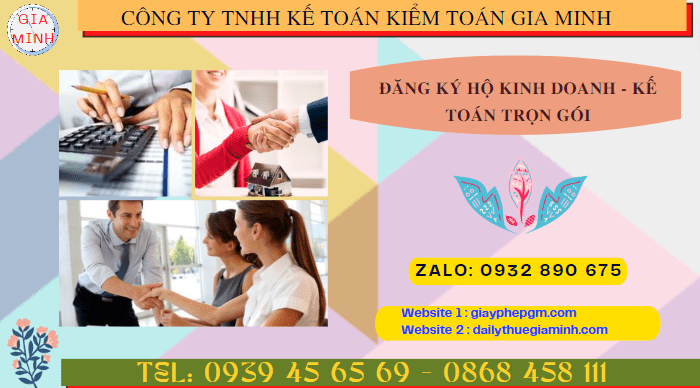 Đăng ký hộ kinh doanh tại Thành Phố Hồ Chí Minh – chi tiết mọi thủ tục 6 Thủ tục đăng ký kinh doanh hộ kinh doanh tại TP Hồ Chí Minh