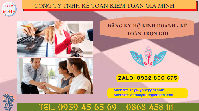 ĐĂNG KÝ HỘ KINH DOANH TP HƯNG YÊN - KẾ TOÁN TRỌN GÓI TP HƯNG YÊN 6 Thủ tục đăng ký kinh doanh hộ kinh doanh tại TP Hưng Yên