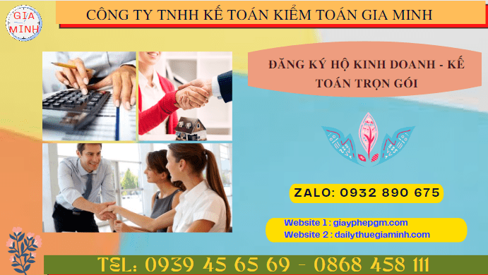 Đăng Ký Hộ Kinh Doanh Tại Trà Vinh – Hướng Dẫn Chi Tiết Và Dịch Vụ Kế Toán Trọn Gói 6 Thủ tục đăng ký kinh doanh hộ kinh doanh tại Trà Vinh