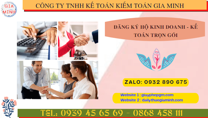 ĐĂNG KÝ HỘ KINH DOANH VĨNH PHÚC - KẾ TOÁN TRỌN GÓI VĨNH PHÚC 6 Thủ tục đăng ký kinh doanh hộ kinh doanh tại Vĩnh Phúc
