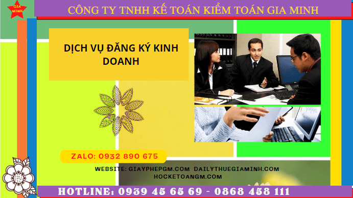 Thủ tục đăng ký kinh doanh tại Bà Rịa Vũng Tàu